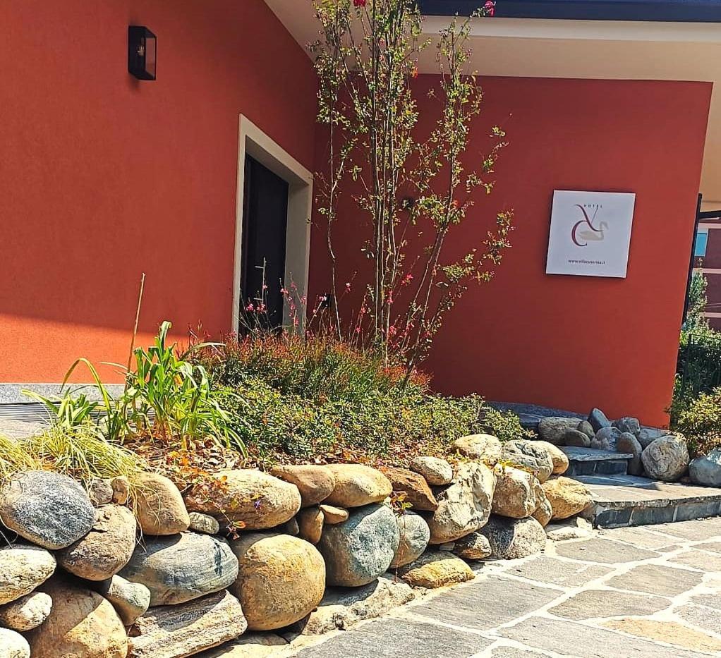 Hotel Villa Cuserina Cannobio Ngoại thất bức ảnh