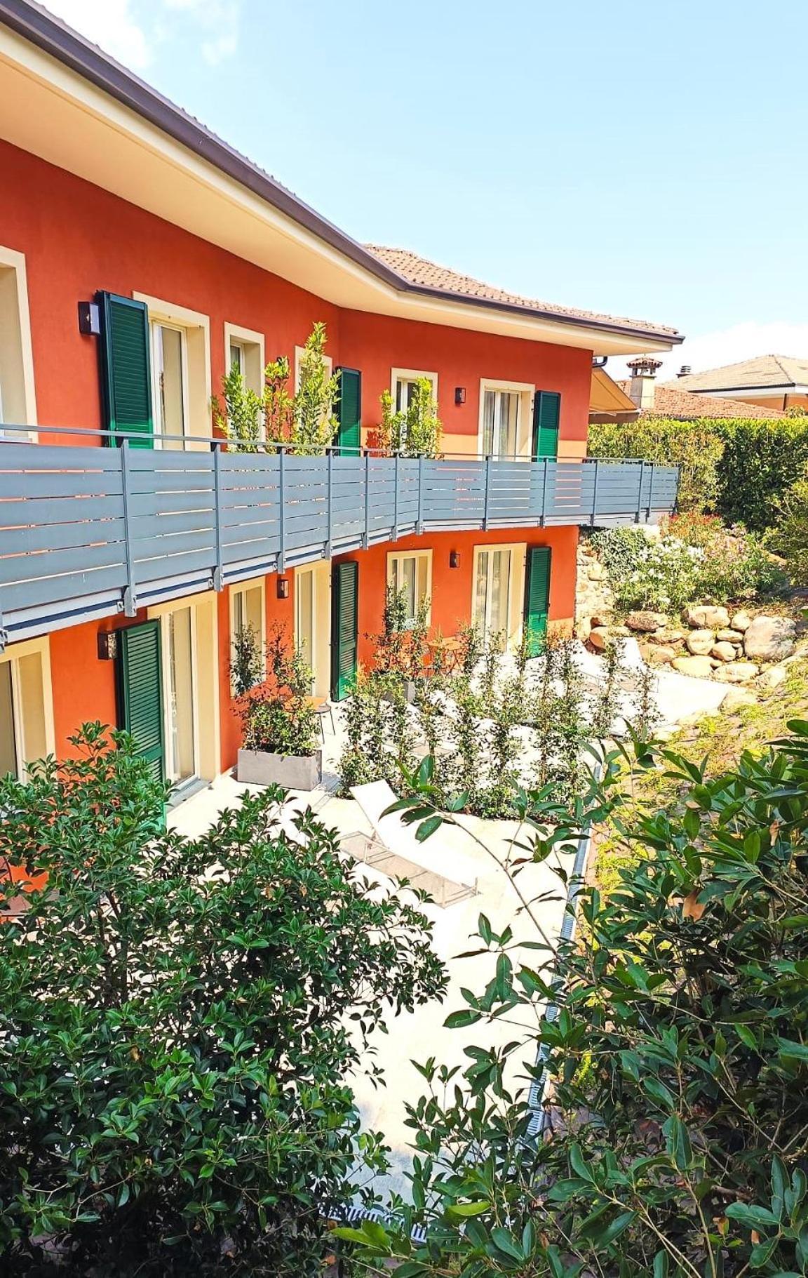 Hotel Villa Cuserina Cannobio Ngoại thất bức ảnh