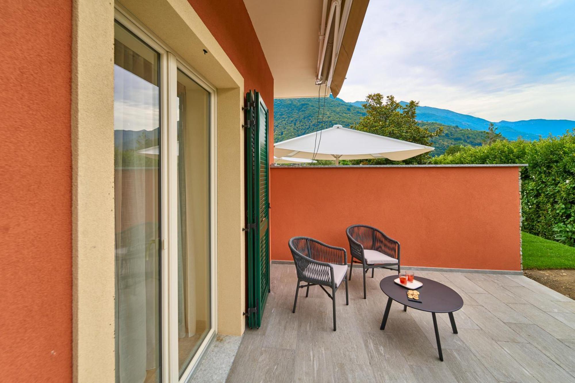 Hotel Villa Cuserina Cannobio Ngoại thất bức ảnh